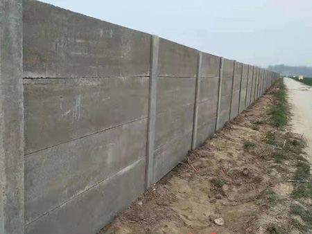 南京围墙工程案例